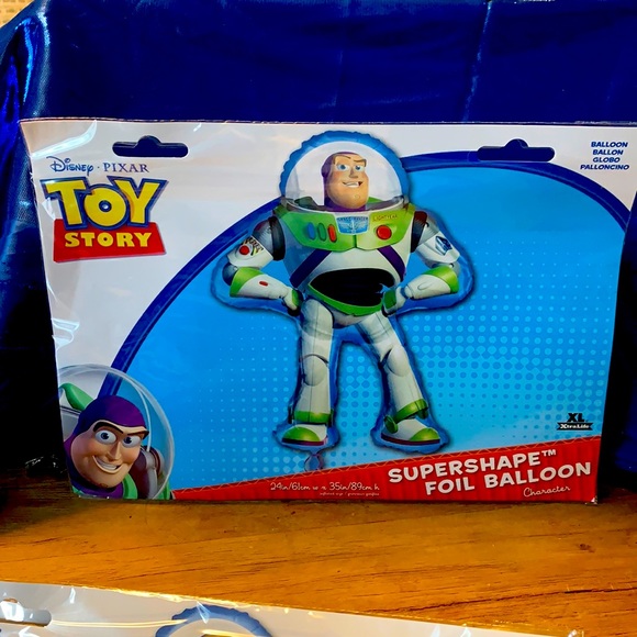 Party Supplies New In Package Extra Large Mylar Balloon Buzz